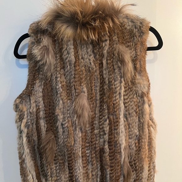Fur Vest - Picture 2 of 4